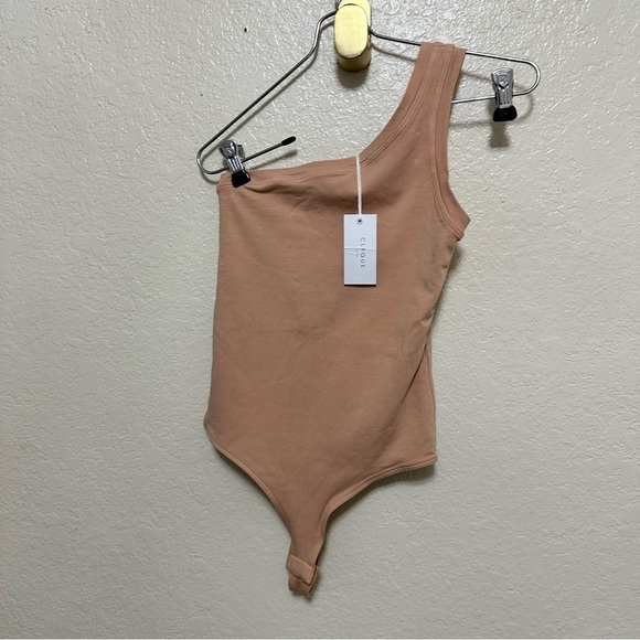 NEW Clyque Blush Sivan Bodysuit size S - Picture 8 of 14